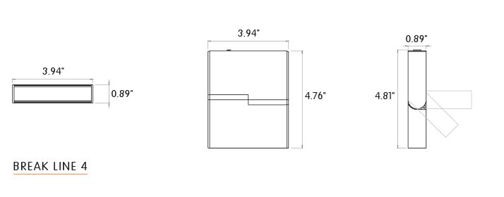 Break Opal Linear Mini